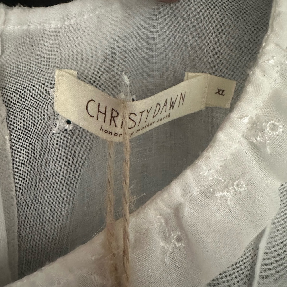 Christy Dawn The Caroline dress in Lily of the valley size XL NEW! With tags! - Picture 4 of 7